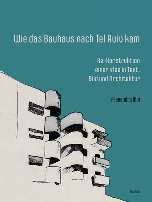 cover image of Wie das Bauhaus nach Tel Aviv kam